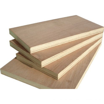 Okoume Plywood Combined Core BB/CC Grade E0 Glue